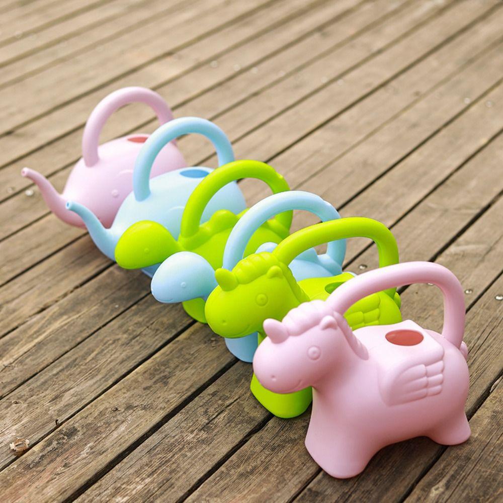 Cartoon Animal Shape Children Watering Can Durable Plant Watering Pot New Cartoon Watering Can