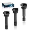 TECHIE 3 ШТ. Катушка зажигания CO Daihatsu Tanto L350S L360S High Jet S320V S330V Movate L550S