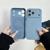 Liquid Silicone Magnetic Case for 17 Air 16 15 14 Plus 13 12 Pro Max for Magsafe Camera Protection Matte Cover