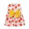 Small Dog Floral Princess Skirt Cat Teddy Than Skirt Dog Bow Skirt Dog