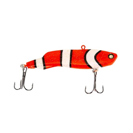 Рыболовная приманка 7 см/9 см с тройным крючком Яркий цвет Реалистичный дизайн с 3D глазами Искусственная приманка Приманка Свимбейт Рыболовные аксессуары