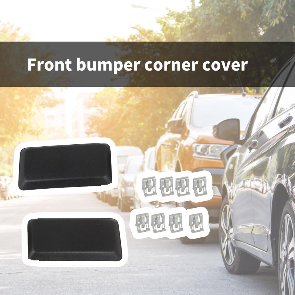 ABS Накладки-вставки Защитные на Бампер Комплект Запасных Частей Простая Установка Износостойкие Накладки-вставки Защитные на Бампер для Автомобиля F150