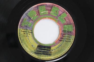 7-дюймовая пластинка JAH LLOYD CHARLEY ACE THE INSWI Однажды укушенный Настоящий красный CCC02 TREBLE C 1975 UK Регги Ска Даб Б/У
