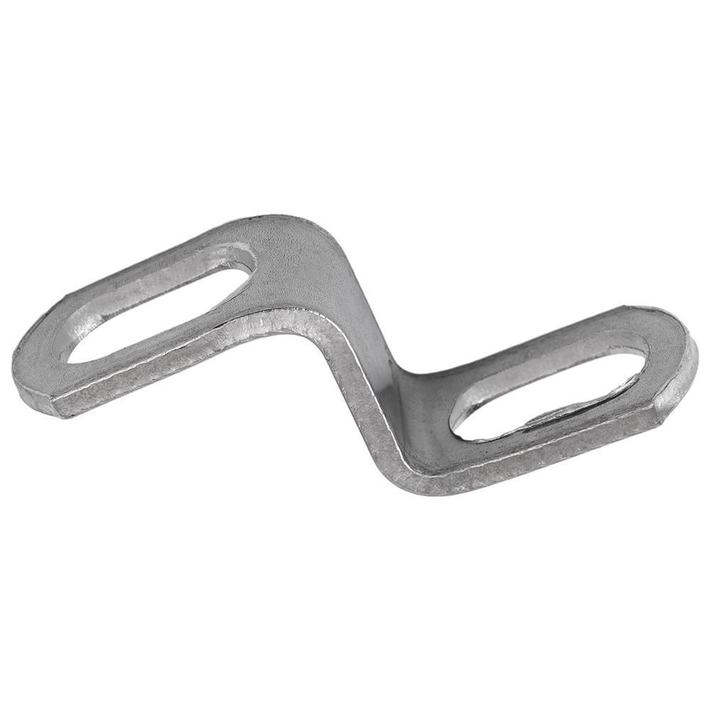 Универсальный глушитель для мотоцикла, Z-образный монтажный зажим, кронштейн, длинная короткая полоса, фиксированные детали для мотоцикла