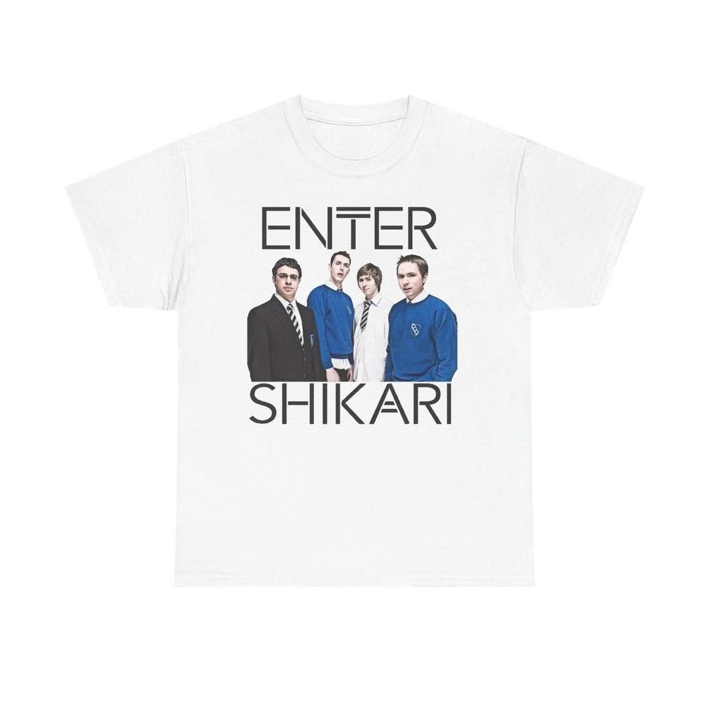 Enter Shikari Unisex Heavy Cotton Tee Full Size S5XL Shirt MI376 Unisex T-Shirt