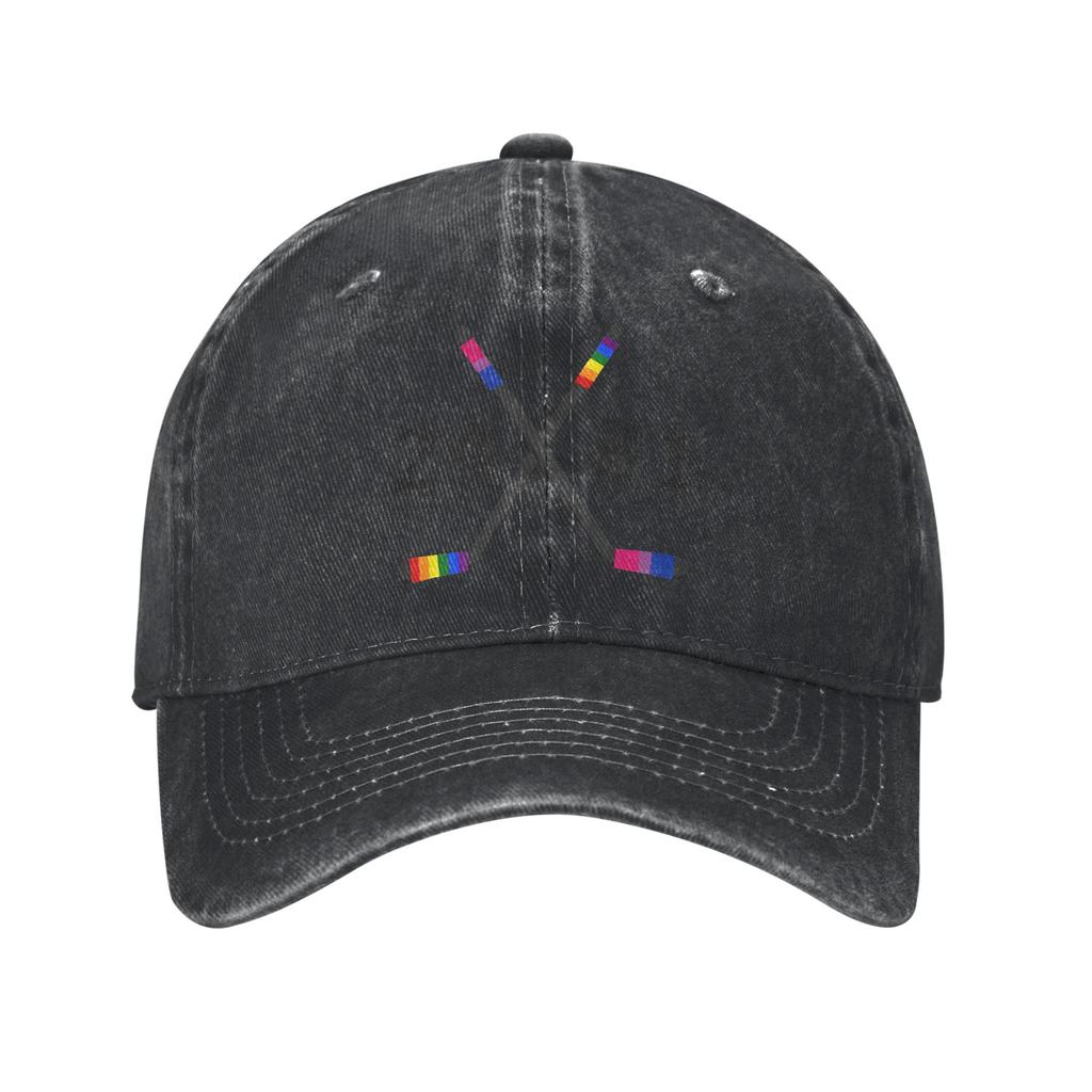 Heated Rivalry Humorous Baseball Caps Outfits for Men Women Hollander and Ilya Rozanov Adjustable Trucker Hat