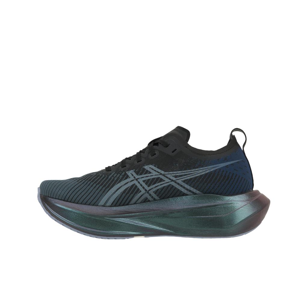 Asics Megablast Удобные Эластичные Кроссовки на Шнуровке Амортизирующие Дышащие С Отскоком Кроссовки для Бега Унисекс 1013A170-001