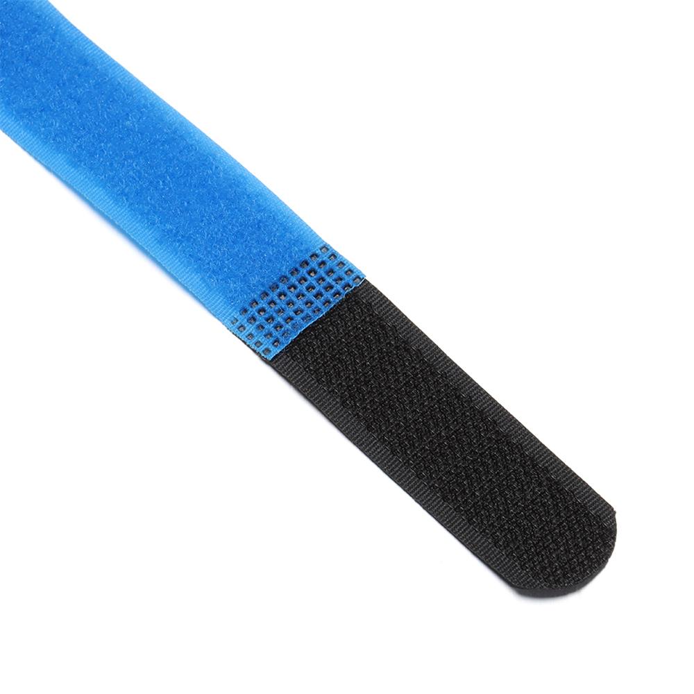 10 шт., популярные нейлоновые разноцветные ремни для крепления, противоскользящий кабель, аксессуары для радиоуправления Eachine и Lipo Battery