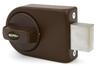 Gerda Surface Lock 3 Keys Zn-200 Brown - Mp Zn-200Br