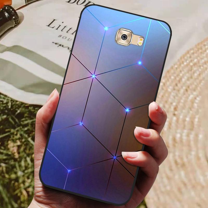 Чехол для Samsung C7 Pro Силиконовый Мягкий ТПУ Чехол для Телефона для Samsung Galaxy C9 Pro Чехол Бампер для Galaxy C7 Pro C7Pro C 7 Capa