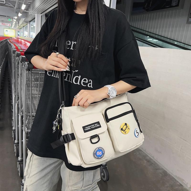 Мужская сумка-мессенджер, женская сумка через плечо для кампуса, студенческая сумка через плечо, сумка через плечо