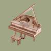 3D Деревянный Пазл Модель Пианино Собранный Вручную Пазл DIY Сборная Модель, Подходит для Рождества