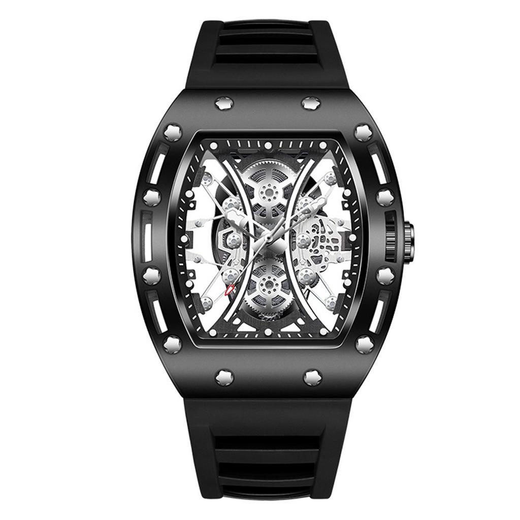 Men's Waterproof Luminous Running Alarm Clock Watch