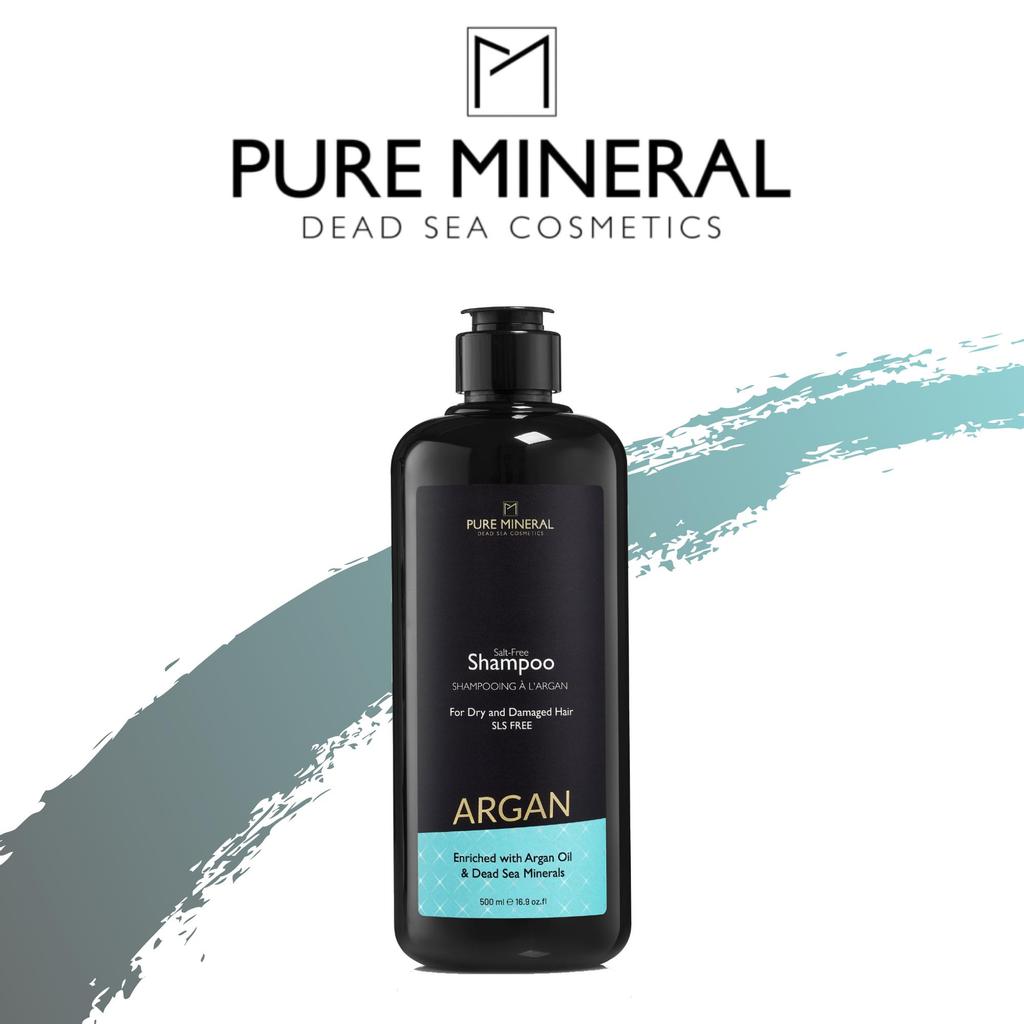 Восстанавливающий шампунь с аргановым маслом - для сухих и поврежденных волос