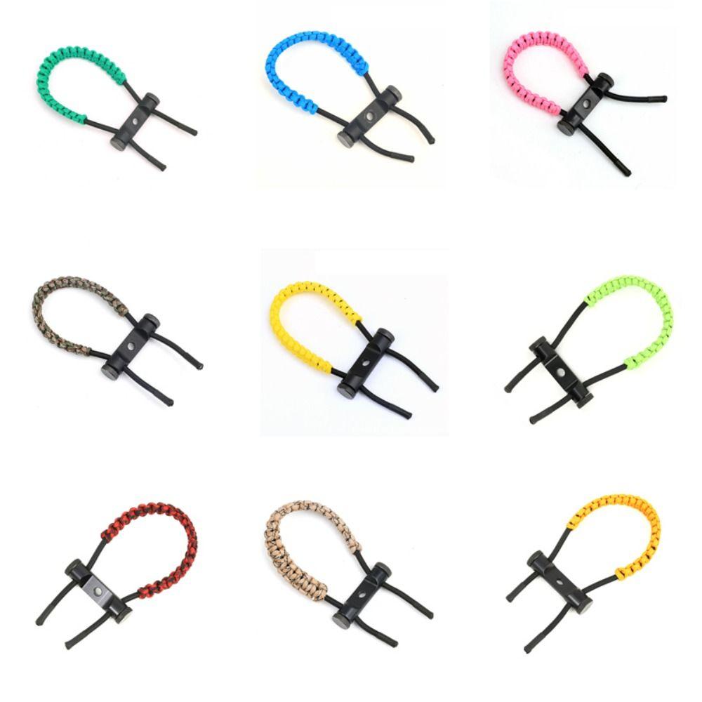 Sling Arrow Arrow Cord Braided Parachute Cord Compound Bow Wrist Arrow Wrist Sling Bow Handle Sling
