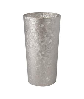 Кружка с двойными стенками Pure Titanium High T08KMS350, Изоляция, Двойные стенки, Изготовлено в печи, Премиум, 350 мл, Серебристый,