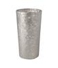 Pure Titanium High T08KMS350 Double-Walled Tumbler, Insulation, Double-Walled, Kiln-Crafted, Premium, 350ml, Silver,