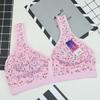 Mother Sleep Bra Autumn Thin Cotton Vest Bra Soft Cotton Underwear No Steel Rim Bra