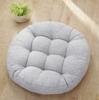 Red Christmas Large Floor Seat Cushion Thickened Tatami Chair Seat Pillow Pad Tufted Round Big Pillows Chair Pad Ottoman Poufs