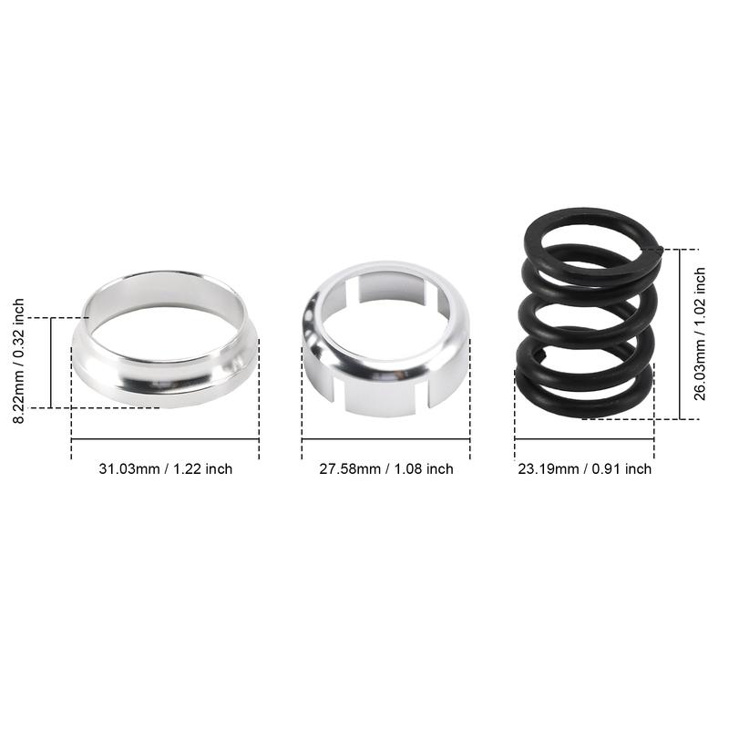 Artudatech Steering Column Upper Bearing Kit for Tilt For 72-02 Truck GM Chevy Cadillac Pontiac Car Accessories