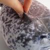 Angry Blob Seal Pillow Chubby 3D Novelty Sea Lion Doll Plush Stuffed Toy Baby Sleeping Throw Pillow Gifts For Kids Girls Boys