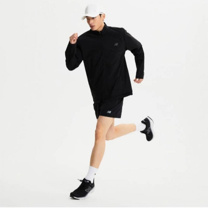 New Balance Jacket Lqj Nbmde22433 19 Uni Tricot Stand Neck Zip Up Stand