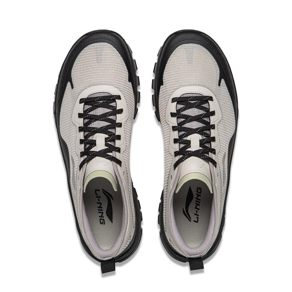 Li-Ning Песчаник Спортивные Удобные Ретро Амортизирующие Износостойкие Низкие Повседневная обувь Мужские кроссовки AGCW113-1