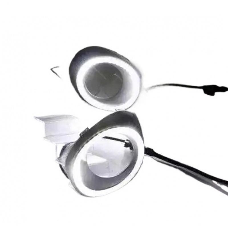 Европейский Outlander 2014-2015 Светодиодная дневная ходовая фара и рамка противотуманной фары