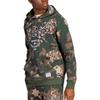 Adidas Sweatshirts Men's Army Green Hooded Moderate Plus Size IR9476