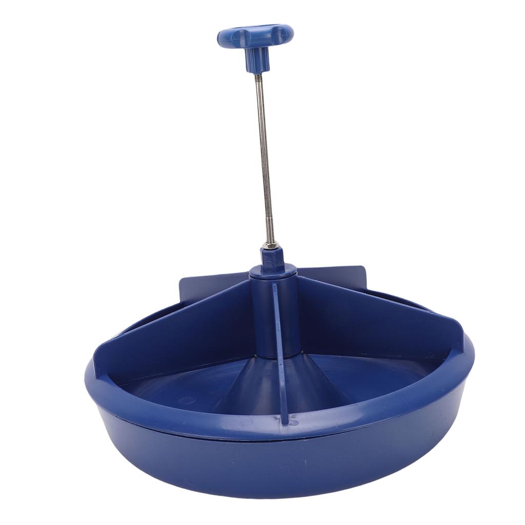 Plastic   Feeder, Made of High Quality Plastic, 5 Slot Round   Food Bowl with   Edges, Easy to Wash and Maintain,