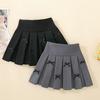 Girls' Versatile Academy Style Pleated Skirt for Spring/Summer 2025