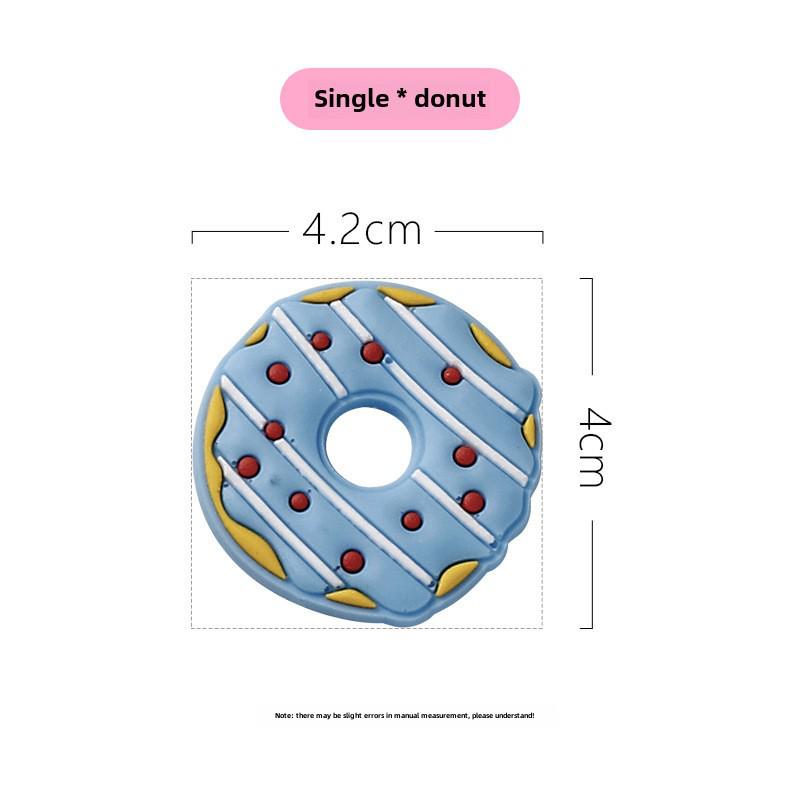 Индивидуальные 3D-магниты на холодильник из мягкого пластика с мультяшным рисунком и креативным дизайном из силикона.
