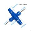 Cross Driver Versatile Multi-Function Tool Precision for Crawler Repair