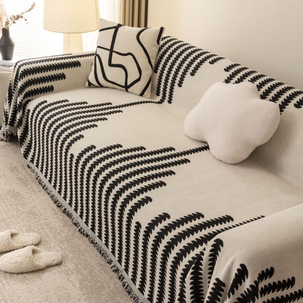 Sofa Cover New Simple Four-season Universal Anti-cat Scratch Chenille Sofa Cover Full Cover Universal Anti-slip Sofa Cover