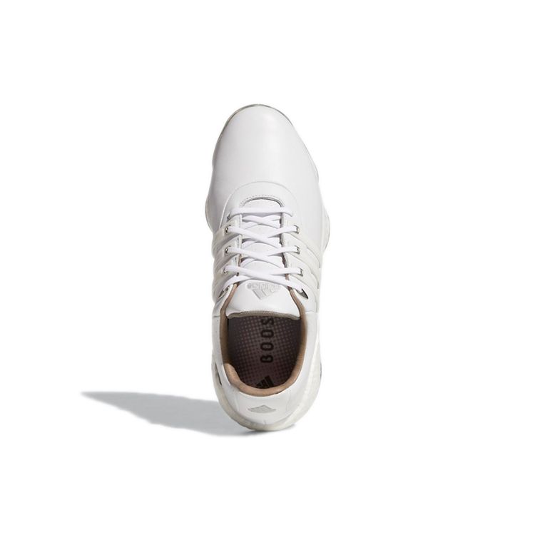 Adidas Tour 360 22 Golf White Silver Metallic Мужские кроссовки Cloud-White GV7245