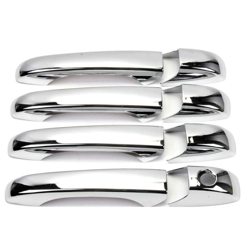 Джип Компас МК (07-15) Наклейка для защиты ручки дверной чаши