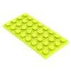 Нетоксичные строительные блоки Moc из мелких частиц, базовая пластина 4x8, детали и аксессуары для DIY, совместимые с 3035