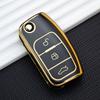 Чехол для ключей из ТПУ для Ford Fiesta Focus 2 Ecosport Kuga Escape Falcon B-Max C-Max Eco Sport Galaxy Key Bag Shell Holder