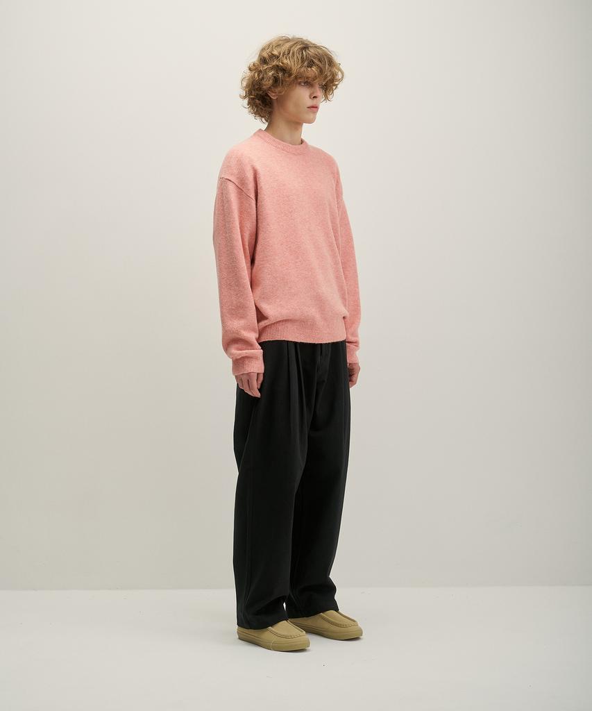 GNOK Herasi Wool Round Knit [Indie Pink]