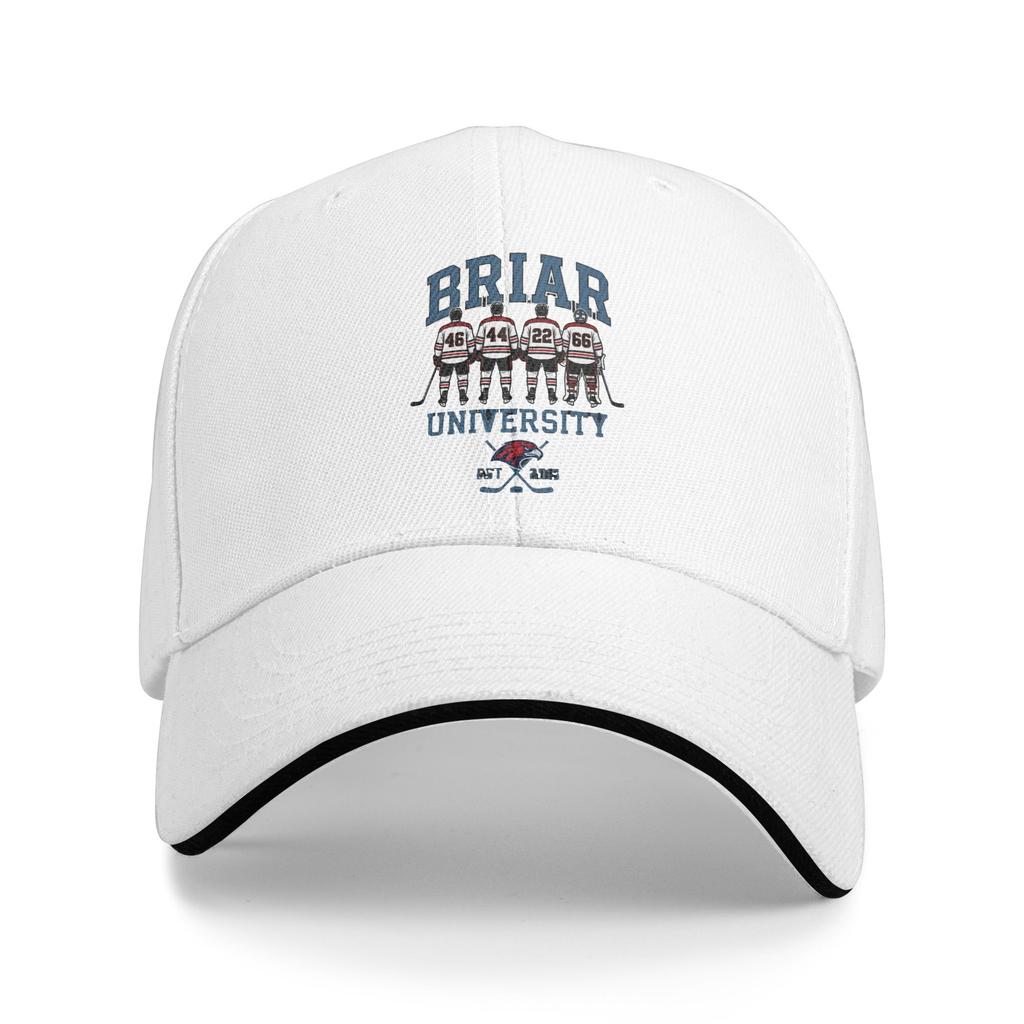 Summer Off Campus Briar University Hawks Logo Baseball Cap Outdoor Gym Fashion Design Sun Hip Hop Hats Sunscreen Baseball Caps