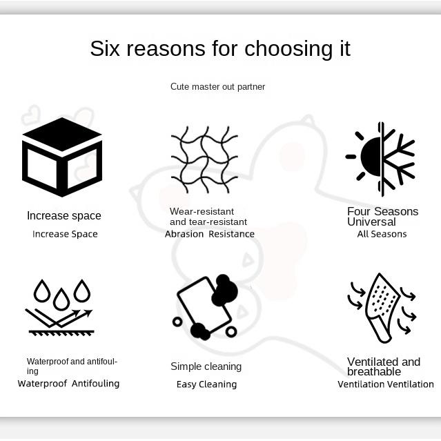 Pet Bag Travel Breathable Pet Bag Dog Backpack Teddy Outdoor Portable Dog Bag Cat Bag