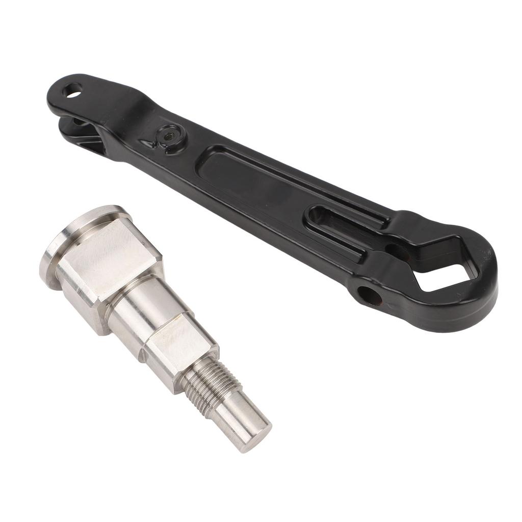 Gimbal Steering Arm Shaft Pin 866322A01 Metal Steering Arm Lever Replacement for Mercruiser Bravo Alpha Inboard Engine