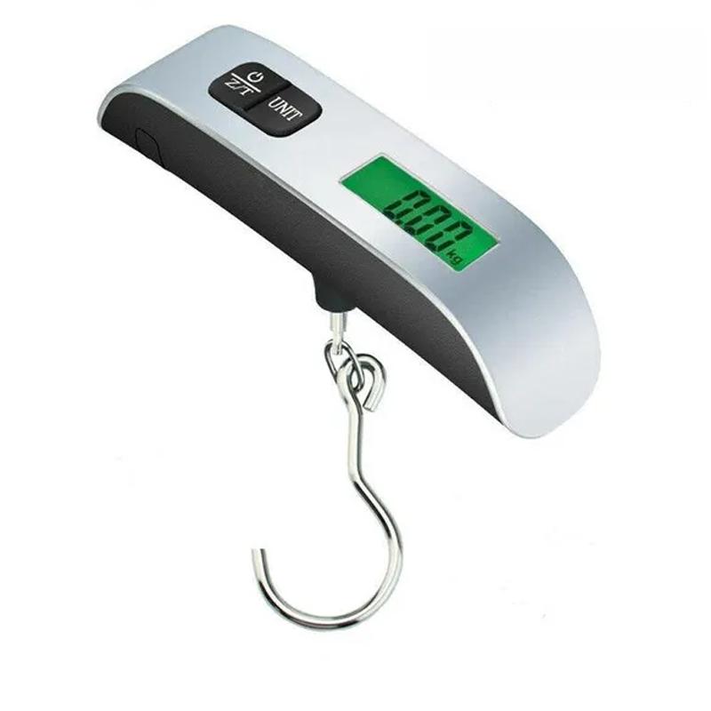 50 кг портативные весы для багажа цифровые подвесные весы для сумки ручные ЖК-дисплей электронные дорожные весы балансировочный вес инструмент