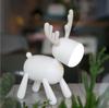 USB Reading Desk Lamp with Deer Light LED Charger (Brown)