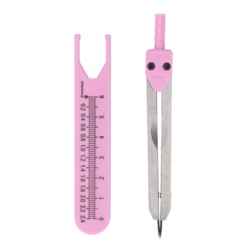 ECG Caliper, ECG Drawing Tool (Pink)