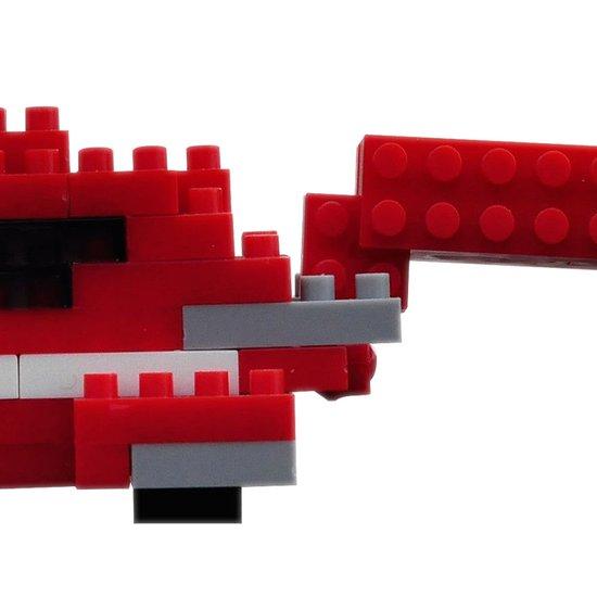 Пожарный вертолет Nanoblock