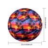 1pc Beach Sunset Scene Durable Size 5 Soccer Ball Professional Match Training Football Indoor &Outdoor Sports Ball p60197