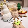 Unique Plush Toy 12cm Fun Ramen Noodle Shape Realistic And Creative Design