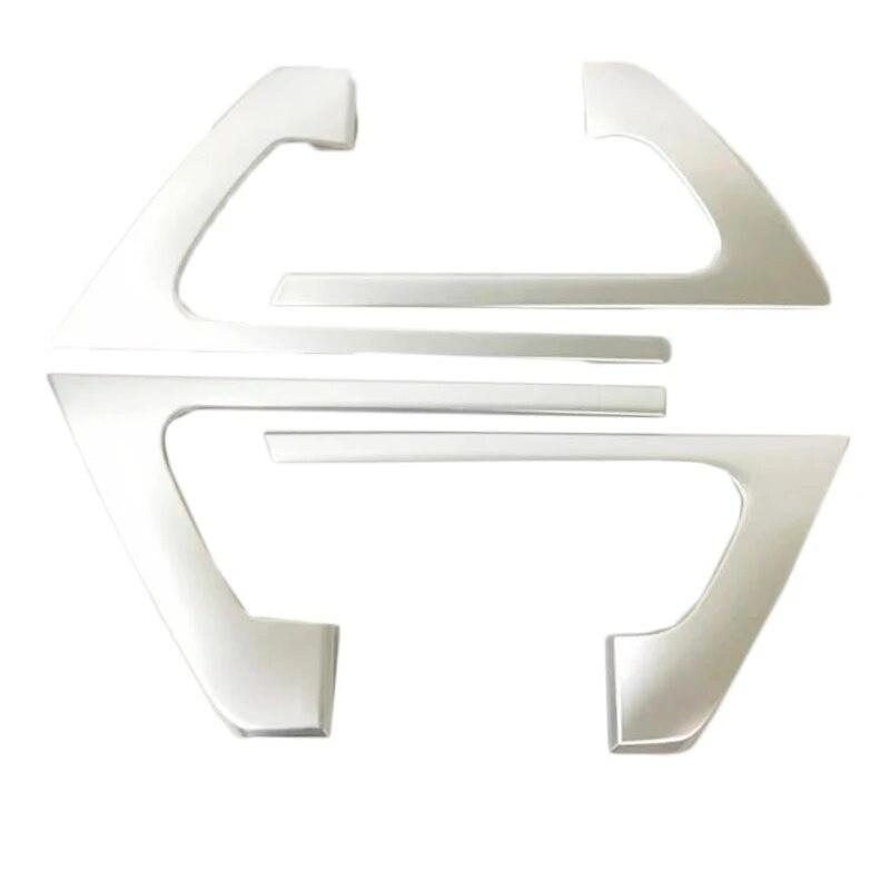 ABS внутренняя дверная ручка автомобиля, накладка на дверную чашу, наклейки, украшение для Toyota Land Cruiser LC200 2016-аксессуары