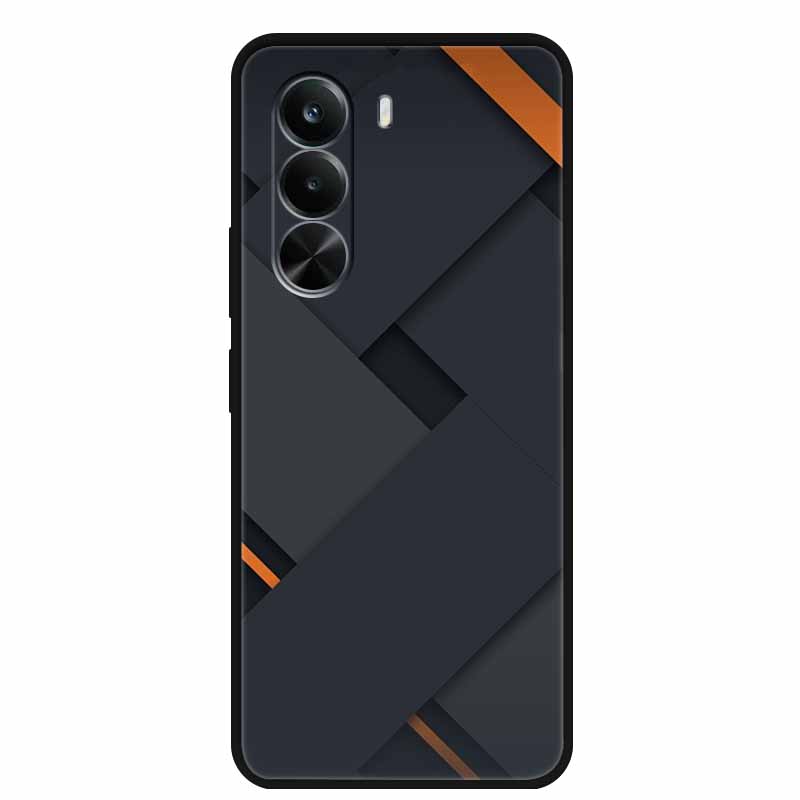 Чехол для Realme P4x P4 x 5G Global Мягкий Силиконовый Защитный TPU Чехол для Телефона для Realme P4x 5G Роскошный Мультяшный Новый Задний Чехол Coque